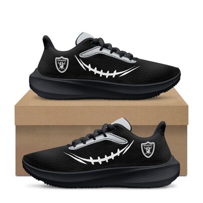 Most Popular NFL Footwear Oakland Raiders Sneaker