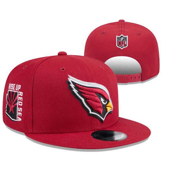 America National Football League Arizona Cardinals Adjustable Snapback Hat For NFL Fans