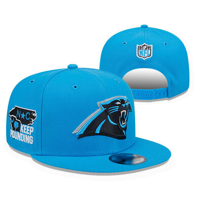 America National Football League Carolina Panthers Adjustable Snapback Hat For NFL Fans