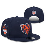 America National Football League Chicago Bears Adjustable Snapback Hat For NFL Fans