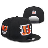 America National Football League Cincinnati Bengals Adjustable Snapback Hat For NFL Fans