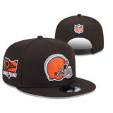 America National Football League Cleveland Browns Adjustable Snapback Hat For NFL Fans