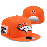 America National Football League Denver Broncos Adjustable Snapback Hat For NFL Fans