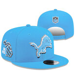 America National Football League Detroit Lions Adjustable Snapback Hat For NFL Fans