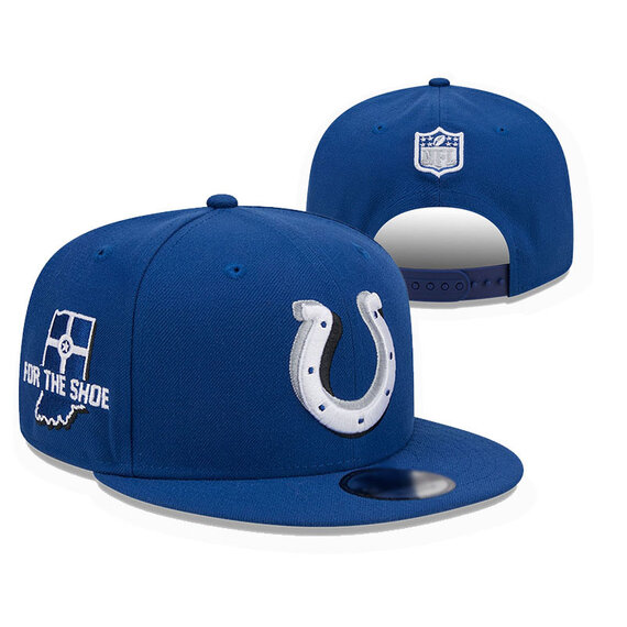 America National Football League Indianapolis Colts Adjustable Snapback Hat For NFL Fans