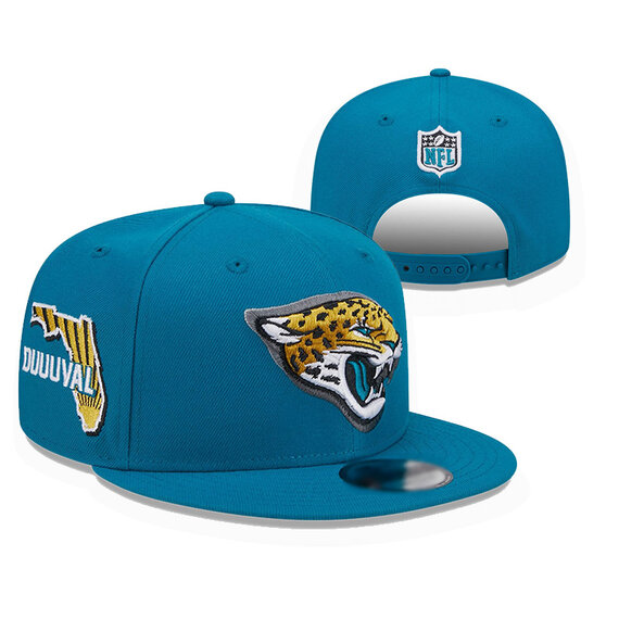 America National Football League Jacksonville Jaguars Adjustable Snapback Hat For NFL Fans