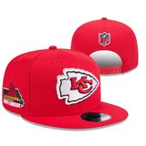 America National Football League Kansas City Chiefs Adjustable Snapback Hat For NFL Fans