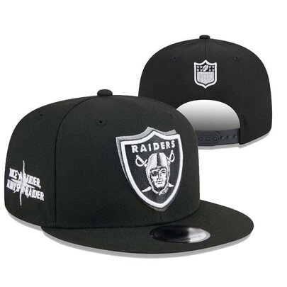 America National Football League Las Vegas Raiders Adjustable Snapback Hat For NFL Fans