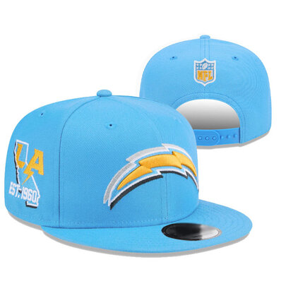 America National Football League Los Angeles Chargers Adjustable Snapback Hat For NFL Fans