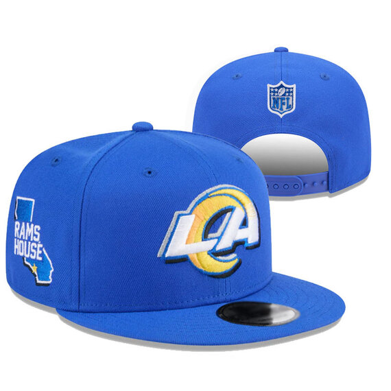 America National Football League Los Angeles Rams Adjustable Snapback Hat For NFL Fans