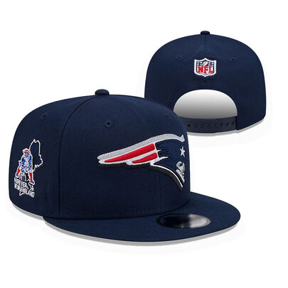 America National Football League New England Patriots Adjustable Snapback Hat For NFL Fans