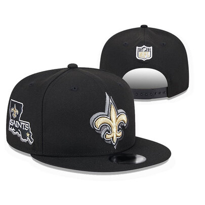 America National Football League New Orleans Saints Adjustable Snapback Hat For NFL Fans