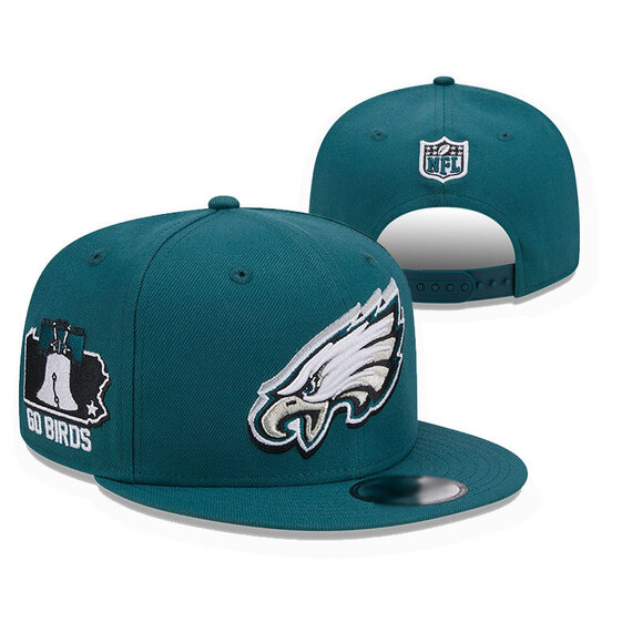 America National Football League Philadelphia Eagles Adjustable Snapback Hat For NFL Fans