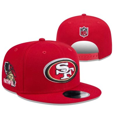 America National Football League San Francisco 49ers Adjustable Snapback Hat For NFL Fans