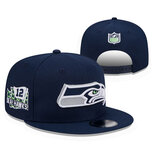 America National Football League Seattle Seahawks Adjustable Snapback Hat For NFL Fans