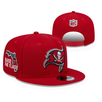 America National Football League Tampa Bay Buccaneers Adjustable Snapback Hat For NFL Fans