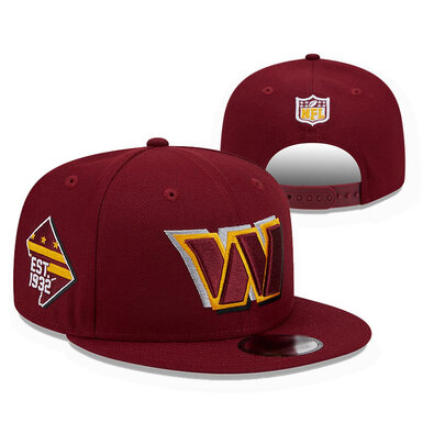 America National Football League Washington Commanders Adjustable Snapback Hat For NFL Fans