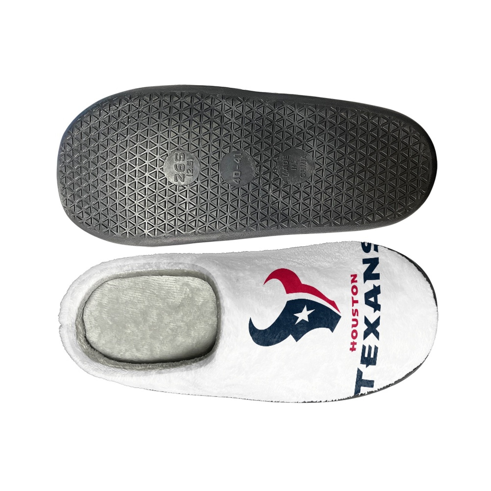 Houston Texans Slip On Winter Slipper