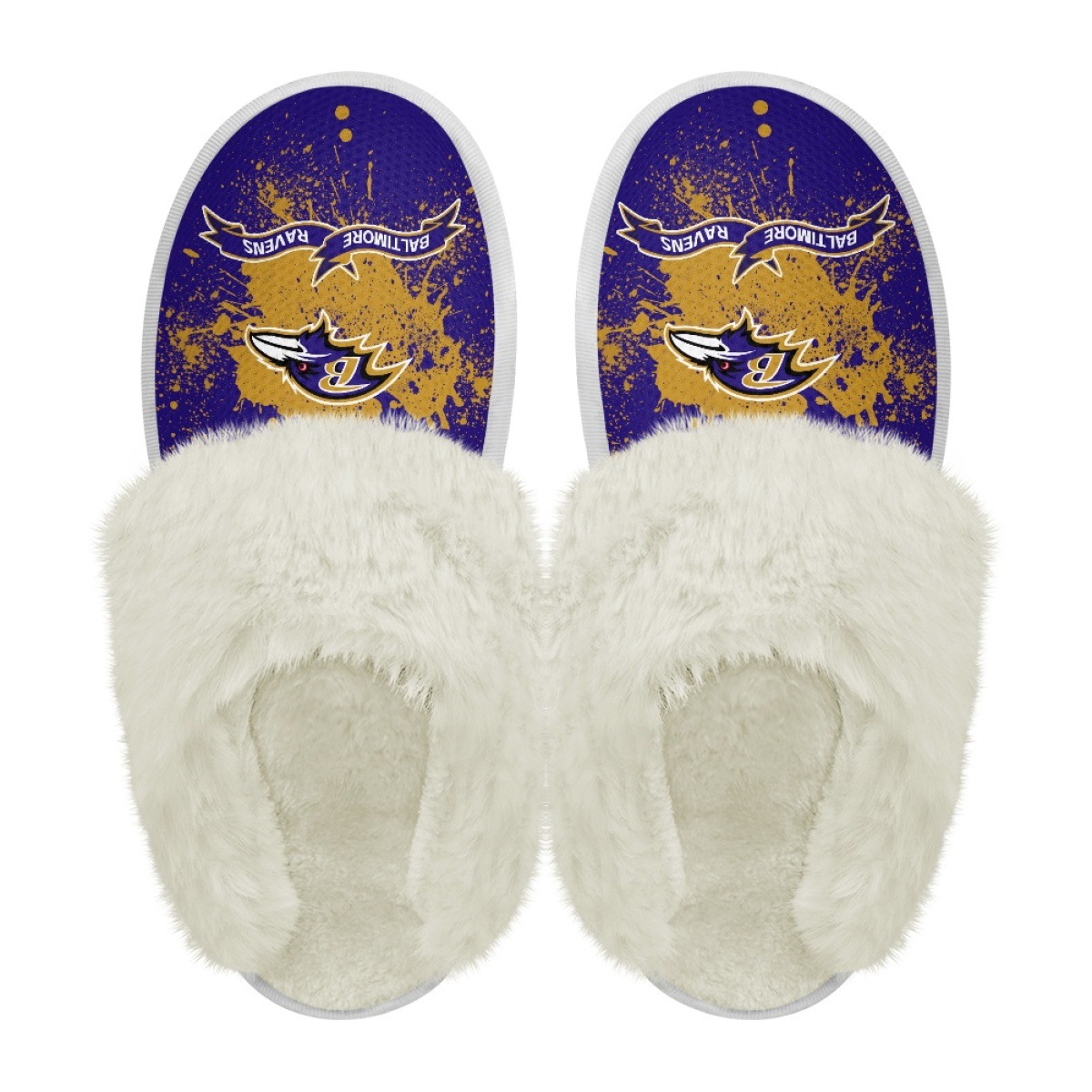 NFL Footwear - Baltimore Ravens Winter Slipper - vertical view