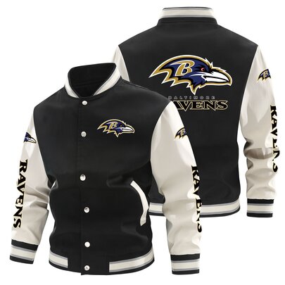 Plus Size NFL merchandise Baltimore Ravens MLB Baseball Uniform