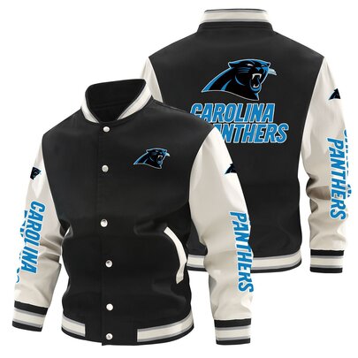 Plus Size NFL merchandise Carolina Panthers MLB Baseball Uniform