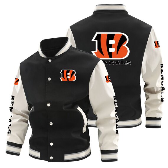 Plus Size NFL merchandise Cincinnati Bengals MLB Baseball Uniform