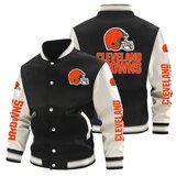 Plus Size NFL merchandise Cleveland Browns MLB Baseball Uniform