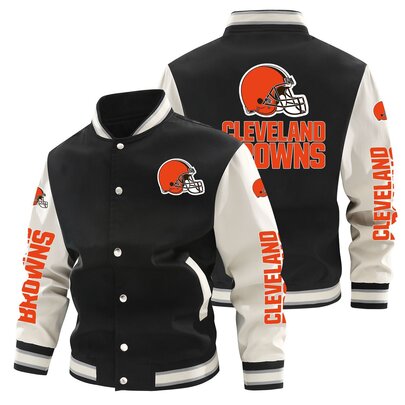 Plus Size NFL merchandise Cleveland Browns MLB Baseball Uniform