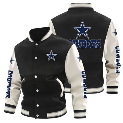 Plus Size NFL merchandise Dallas Cowboys MLB Baseball Uniform