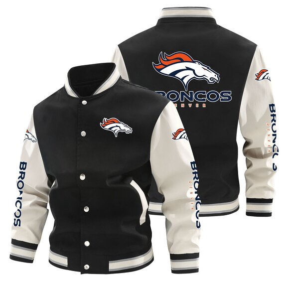 Plus Size NFL merchandise Denver Broncos MLB Baseball Uniform