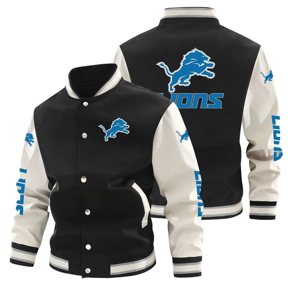 Plus Size NFL merchandise Detroit Lions MLB Baseball Uniform