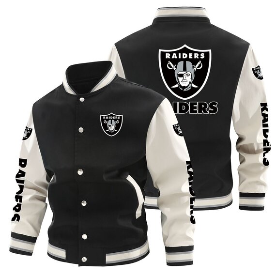 Plus Size NFL merchandise Las Vegas Raiders MLB Baseball Uniform