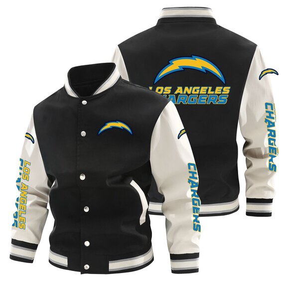 Plus Size NFL merchandise Los Angeles Chargers MLB Baseball Uniform