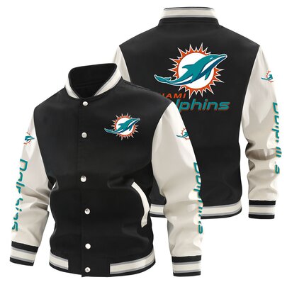 Plus Size NFL merchandise Miami Dolphins MLB Baseball Uniform