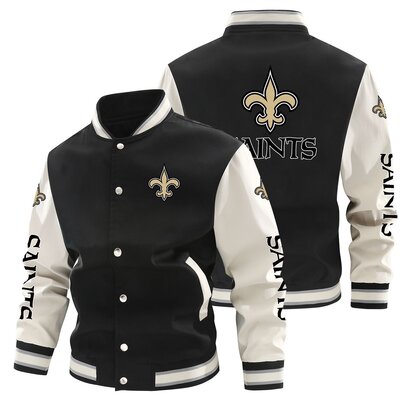 Plus Size NFL merchandise New Orleans Saints MLB Baseball Uniform