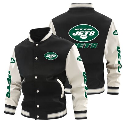 Plus Size NFL merchandise New York Jets MLB Baseball Uniform