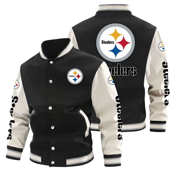 Plus Size NFL merchandise Pittsburgh Steelers MLB Baseball Uniform