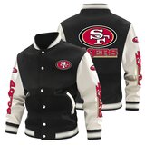 Plus Size NFL merchandise San Francisco 49ers MLB Baseball Uniform