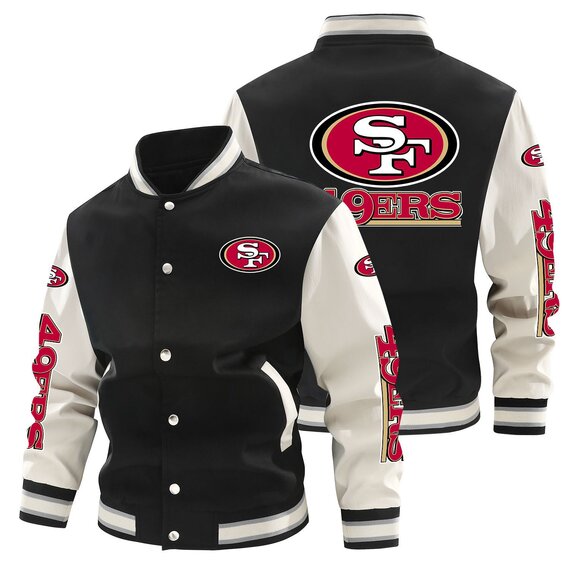 Plus Size NFL merchandise San Francisco 49ers MLB Baseball Uniform