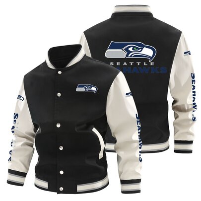 Plus Size NFL merchandise Seattle Seahawks MLB Baseball Uniform