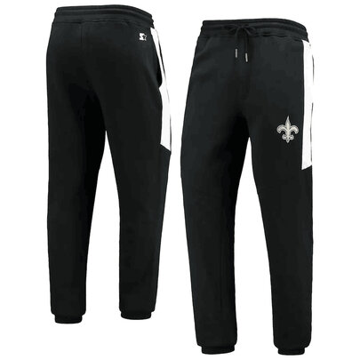 NFL Official licensed merchandise New Orleans Saints Football Sweatpants Joggers Pants with pockets