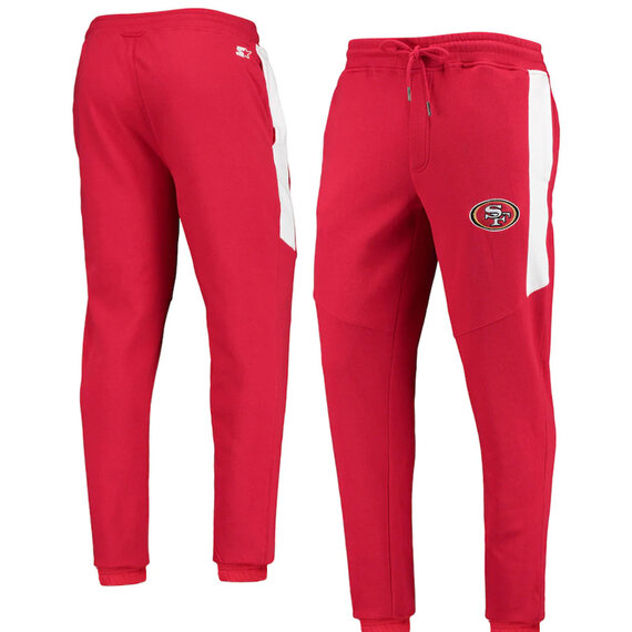 NFL Official licensed merchandise San Francisco 49ers Football Sweatpants Joggers Pants with pockets