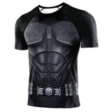 Men's Dc Comics Batman Short-sleeve T-shirt