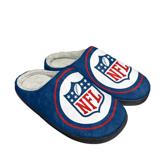 Best Winter Slipper NFL Slip On Slipper Blue