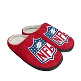 Best Winter Slipper NFL Slip On Slipper Red