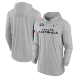 Mens Classic NFL Arizona Cardinals quick try long sleeve Hoodie Shirt For Summer autumn