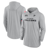 Mens Classic NFL Atlanta Falcons quick try long sleeve Hoodie Shirt For Summer autumn