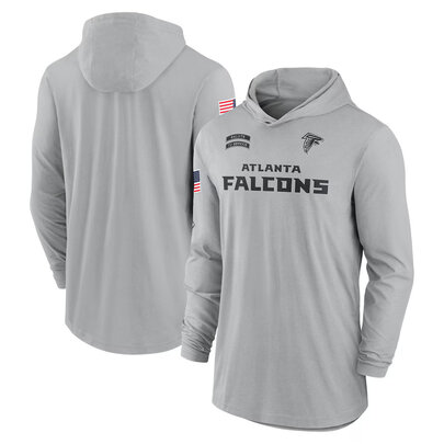 Mens Classic NFL Atlanta Falcons quick try long sleeve Hoodie Shirt For Summer autumn