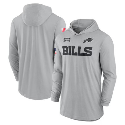 Mens Classic NFL Buffalo Bills quick try long sleeve Hoodie Shirt For Summer autumn