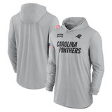 Mens Classic NFL Carolina Panthers quick try long sleeve Hoodie Shirt For Summer autumn